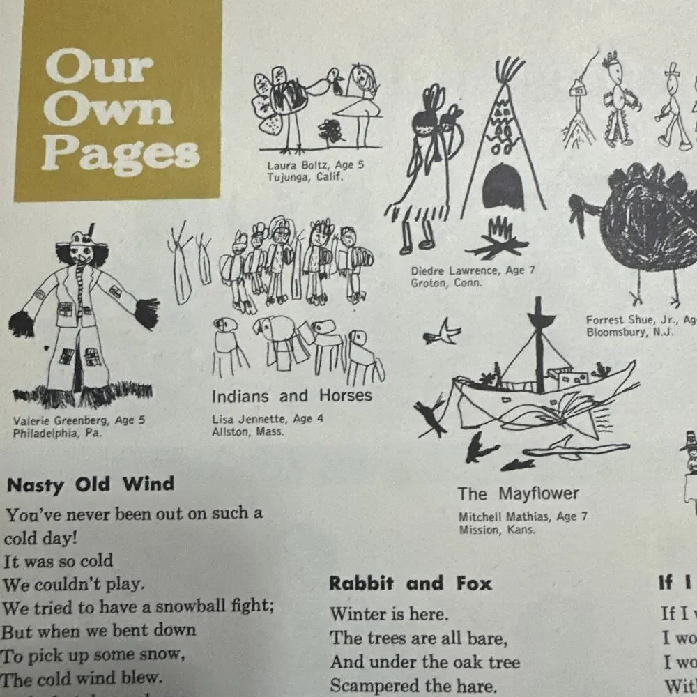 Highlights for Children November 1971 Vol 26 No 10 Monthly‎ Book Y
